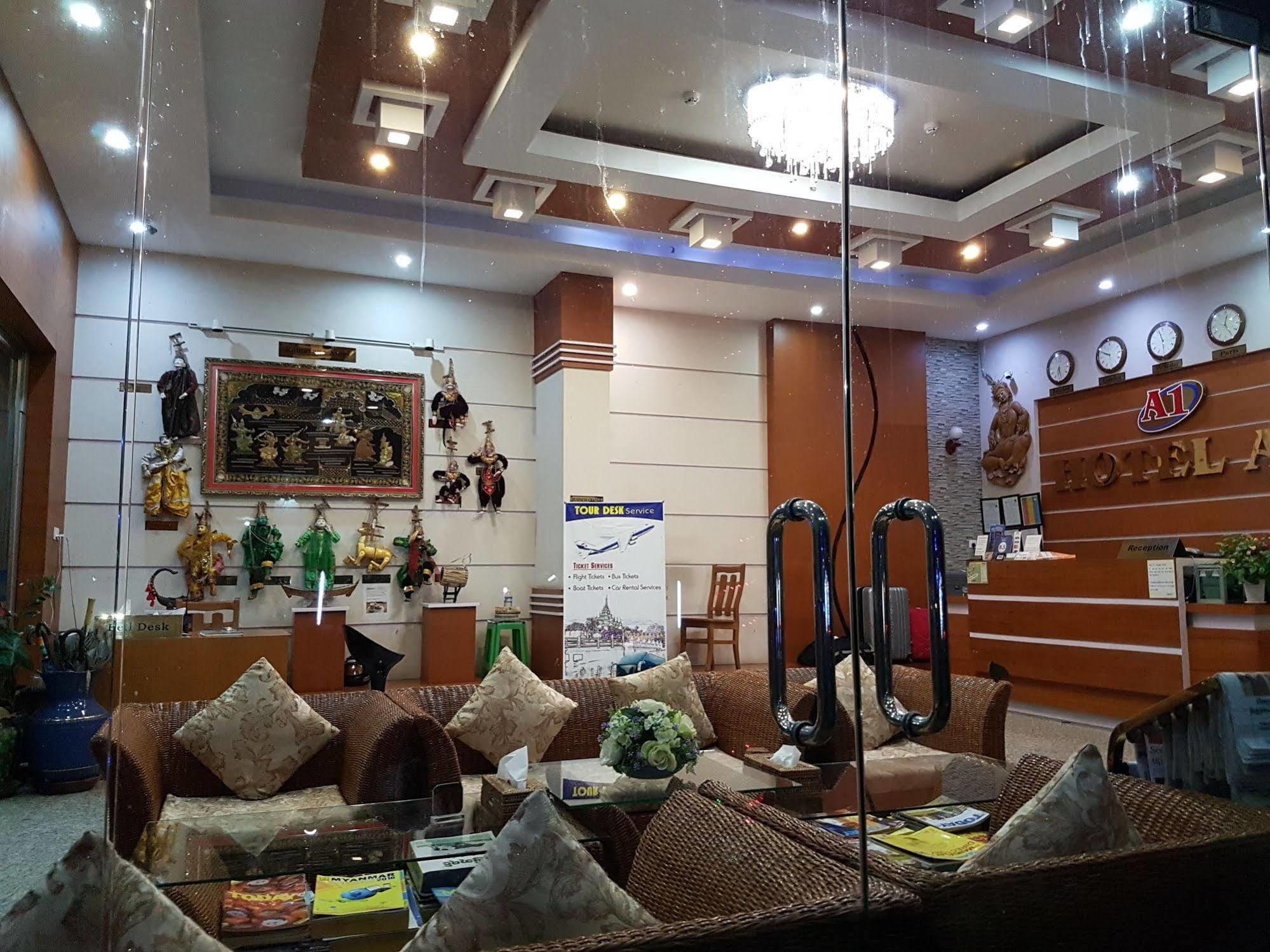 Hotel A1 Mandalay Luaran gambar